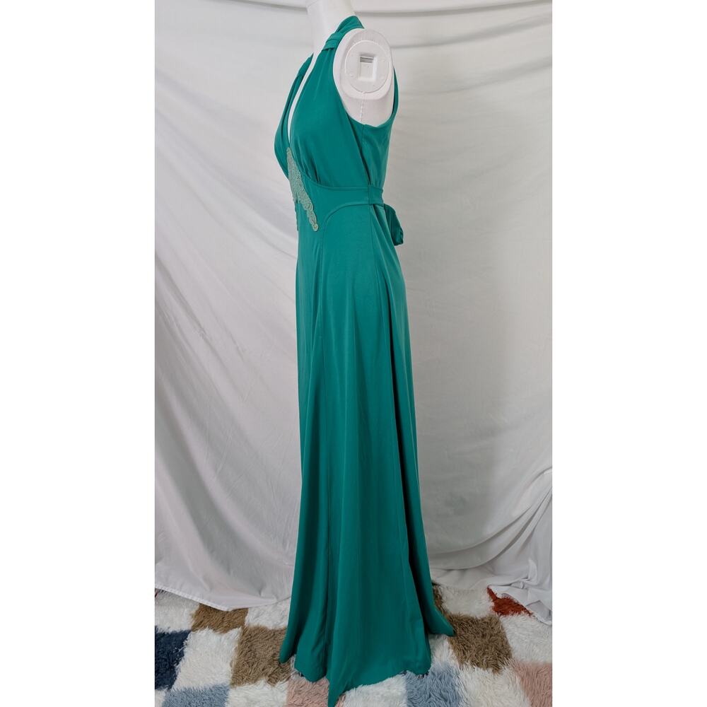 vintage maxi dress - Picture 3 of 10